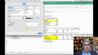 excel 2011 for mac regression analysis
