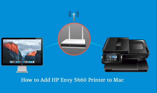 hp envy 4500 software install for mac
