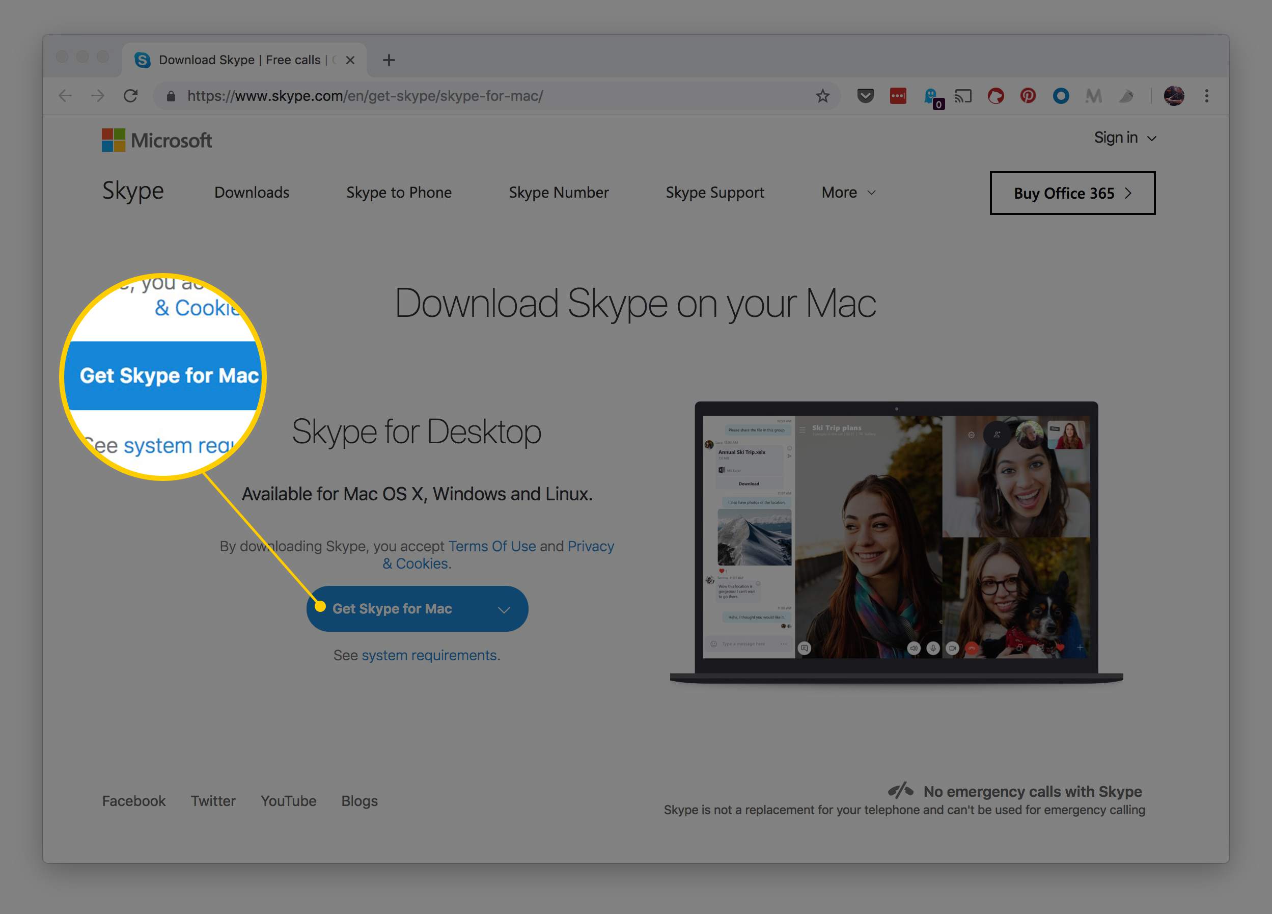 combine skype for business chat windows on mac