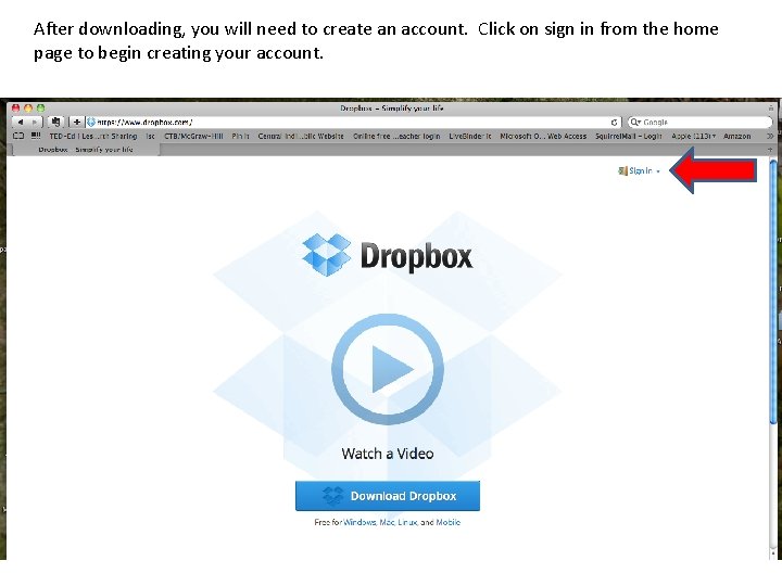 download dropbox mac